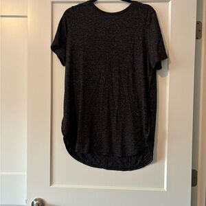 Ann Taylor Black Short Sleeve Tee